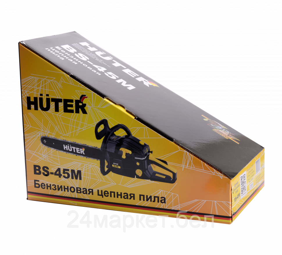 Бензопила Huter BS-45M - фото 7 - id-p203944003