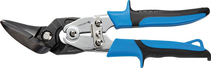 Ножницы по металлу Hogert Technik HT3B505