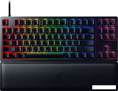 Клавиатура Razer Huntsman V2 TKL (Red Switch, нет кириллицы)