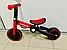 T801 Детский велосипед беговел 2в1 , съемные педали, красный, TRIMILY, фото 2