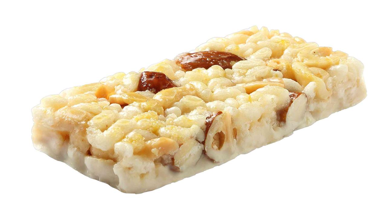 Батончик диет.профилакт.питания с пониж.содержанием глютена "Орехи и мед" с белой глазурью, 45г. - фото 2 - id-p203949359