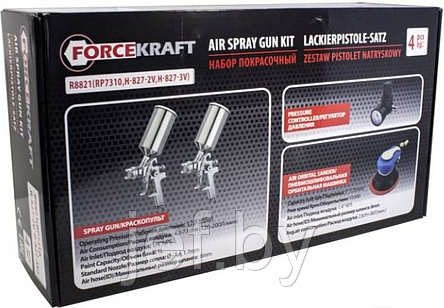 Набор инструментов 6 предметов FORCEKRAFT FK-R8821, фото 2