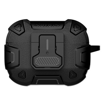 Чехол для наушников Nillkin Bounce Case Черный для Apple AirPods Pro 2 - фото 1 - id-p203951070