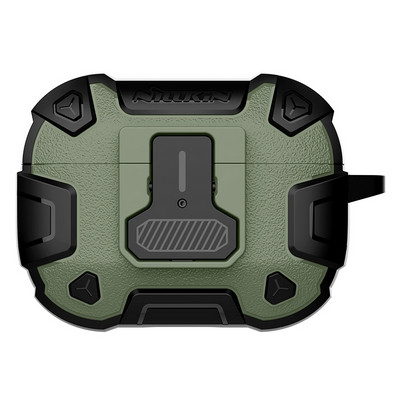 Чехол для наушников Nillkin Bounce Case Зеленый для Apple AirPods Pro 2 - фото 1 - id-p203951073