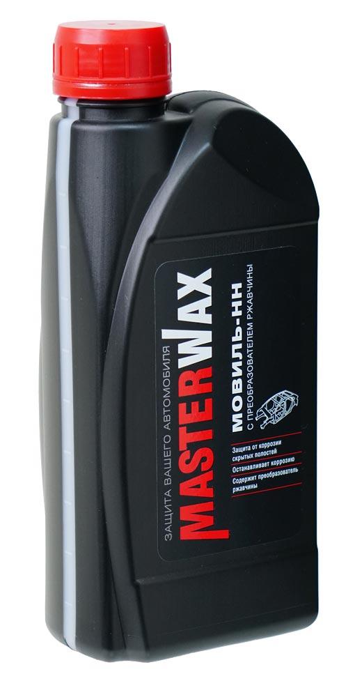 Мовиль С преобразователем ржавчины MasterWax канистра 1,0л .Антикоррозийная защита. купить мовиль.