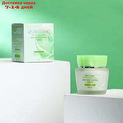 Восстанавливающий крем для лица с улиточным муцином 3W CLINIC Snail Moist Control Cream, 50 г