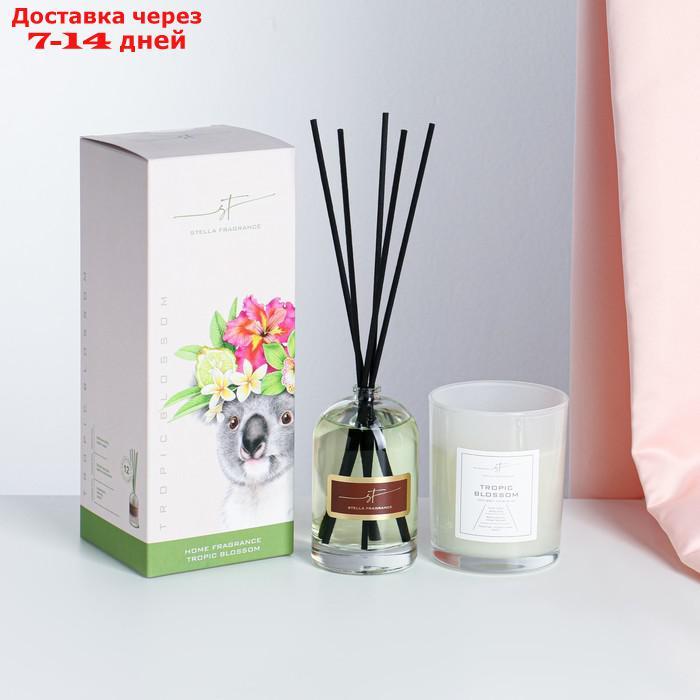 Диффузор ароматический Stella Fragrance "Tropic Blossom", 100 мл - фото 4 - id-p203874646