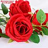 Цветы искусственные "Роза Септима" 5х65 см красный, фото 2