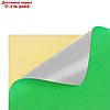 Бумага А4, 100 листов, 80 г/м, самоклеящаяся, флуоресцентная, ярко-зелёная, фото 3