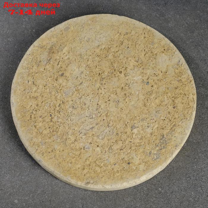 Пекарский камень вулканический круглый (подходит для тандыра), 21х2 см - фото 1 - id-p203878538