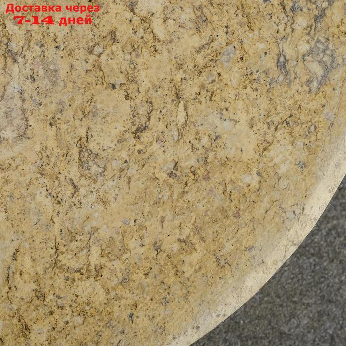 Пекарский камень вулканический круглый (подходит для тандыра), 21х2 см - фото 3 - id-p203878538