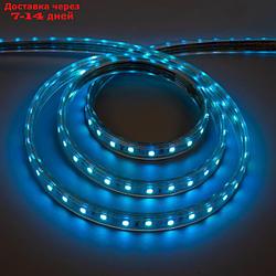 Светодиодная лента Ecola, 220 В, SMD5050, 50 м, IP68, 60 Led/м, 14.4 Вт/м, RGB