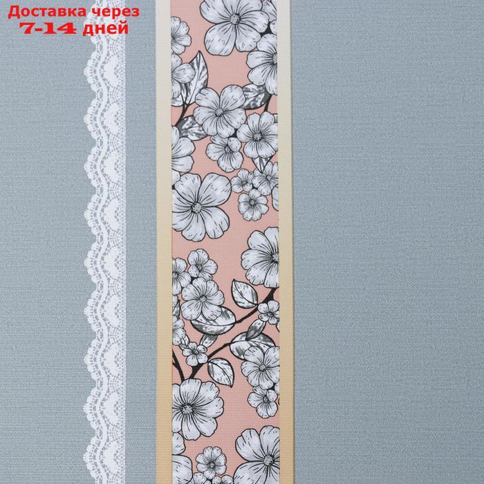 Клеенка столовая на ткани (рулон 20 метров), ширина 137 см "Мила" цвет серый - фото 3 - id-p203876564