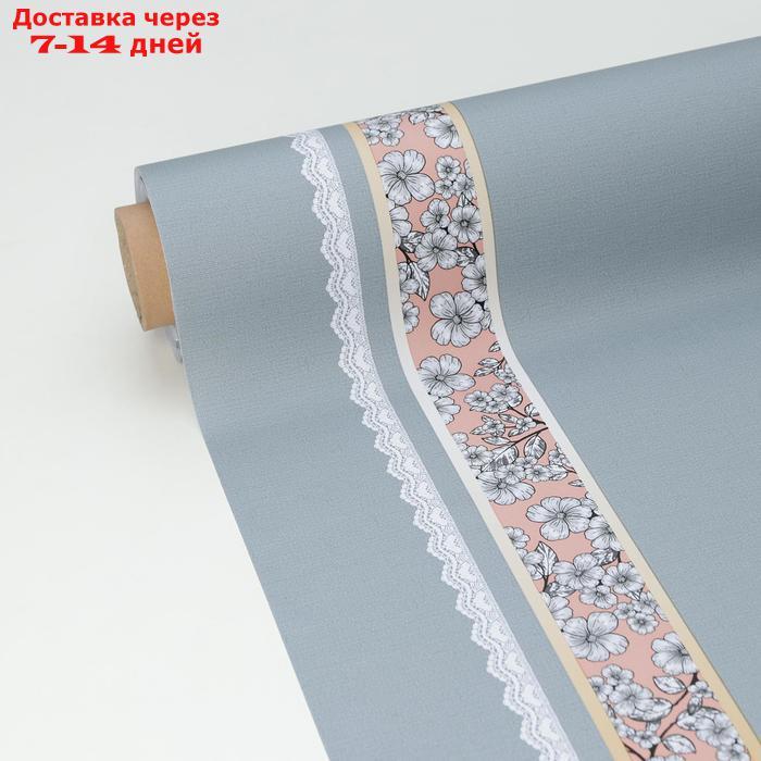 Клеенка столовая на ткани (рулон 20 метров), ширина 137 см "Мила" цвет серый - фото 5 - id-p203876564