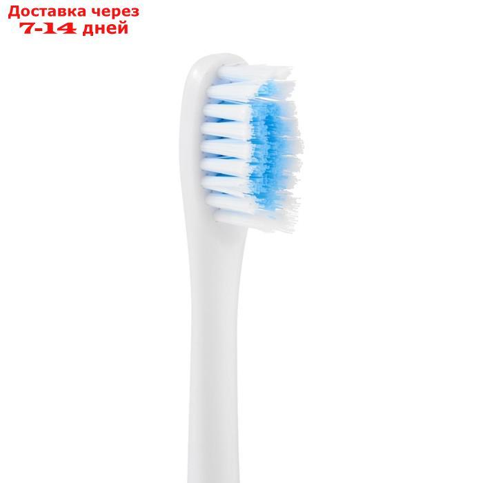 Электрическая зубная щётка LuazON LP-005, вибрационная, от АКБ, USB, белая - фото 5 - id-p203873725