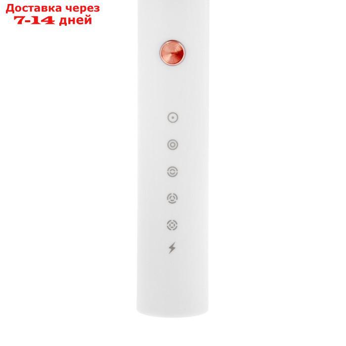Электрическая зубная щётка LuazON LP-005, вибрационная, от АКБ, USB, белая - фото 6 - id-p203873725