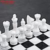 Шахматы "Элит",темная  доска 30х30 см, оникс, фото 2