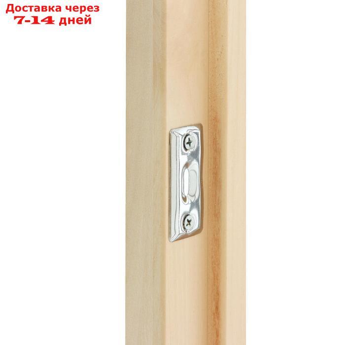 Дверь для бани из шпунтованной доски, Эконом 160х70 см - фото 6 - id-p203877740