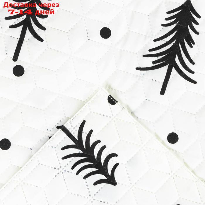 Покрывало LoveLife евро макси "Christmas tree" 240*210±5см - фото 3 - id-p203877780