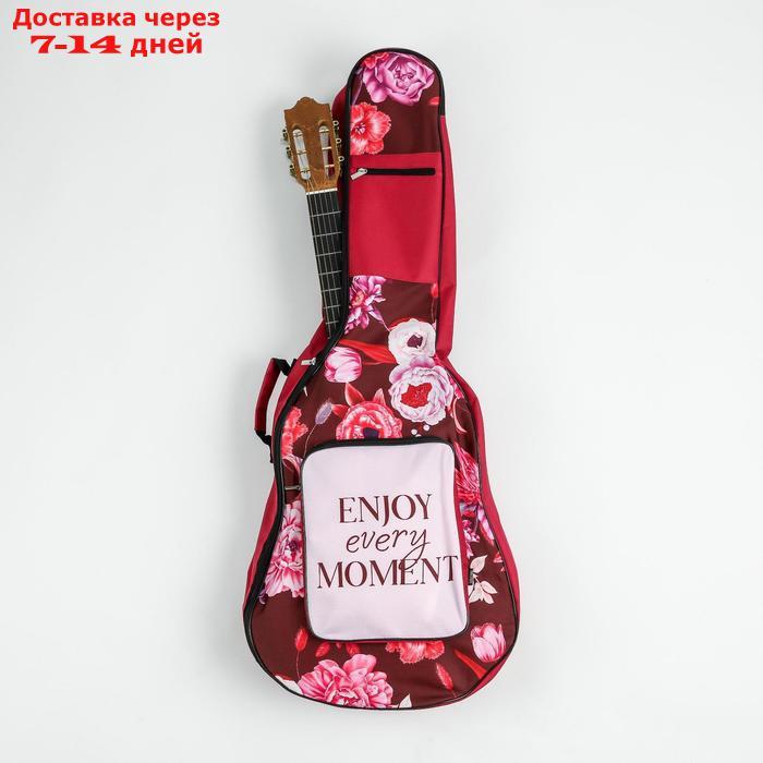 Чехол для гитары "Enjoy every moment", 107 х 43 см - фото 1 - id-p203878796