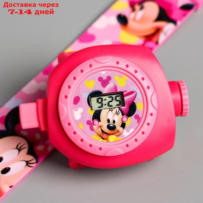 Часы с проектором "Минни Маус", Disney - фото 2 - id-p203873931