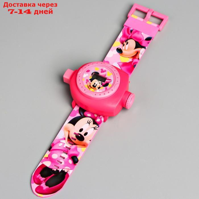 Часы с проектором "Минни Маус", Disney - фото 3 - id-p203873931