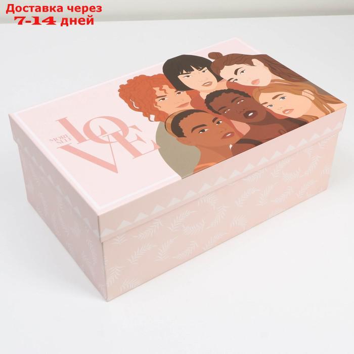 Набор подарочных коробок 6 в 1 "Love", 32.5 х 20 х 12.5 см 20 х 12.5 х 7.5 см 2980257 - фото 5 - id-p203877802