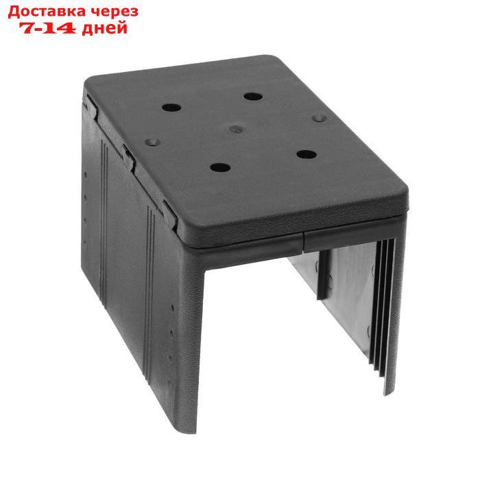 Подлокотник универсальный, 5 USB, провод USB 1 м, кожа PU, черный - фото 8 - id-p203876820