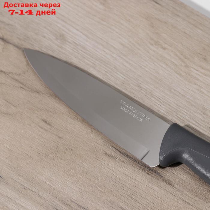Нож кухонный поварской Plenus, лезвие 15 см - фото 3 - id-p203876938