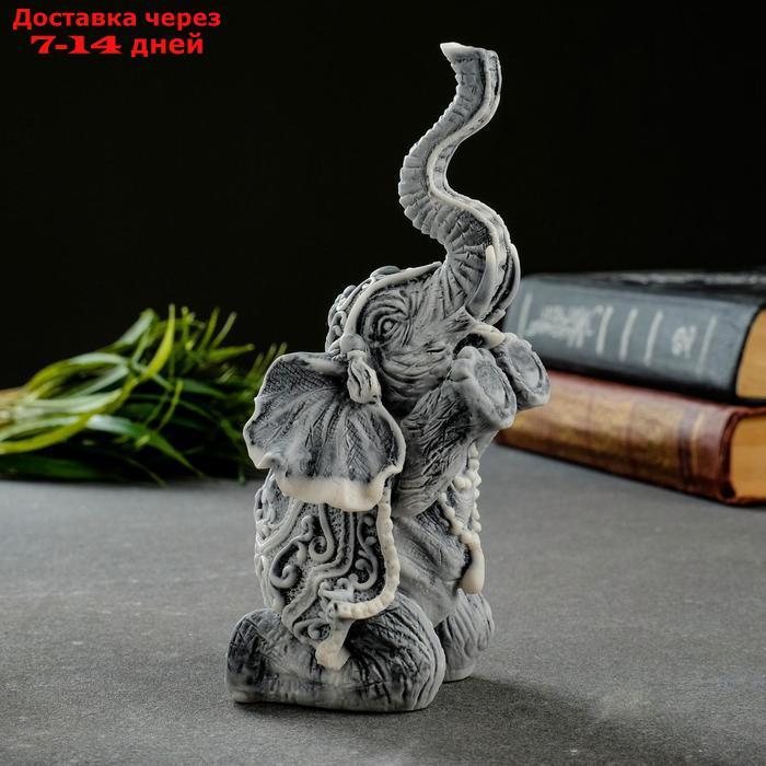 Сувенир "Слон с четками на коленях" 14,5см - фото 4 - id-p203877957