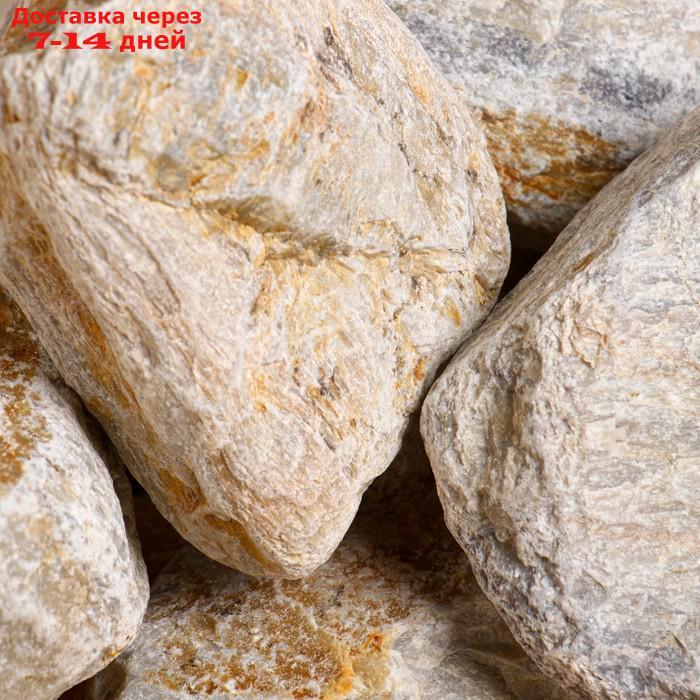 Камень для бани "Кварцит" обвалованный, коробка 20 кг - фото 2 - id-p203877041