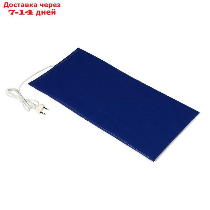 Электроподогревательный коврик для рассады, 52 × 25 × 1,5 см, цвет МИКС - фото 1 - id-p203877044