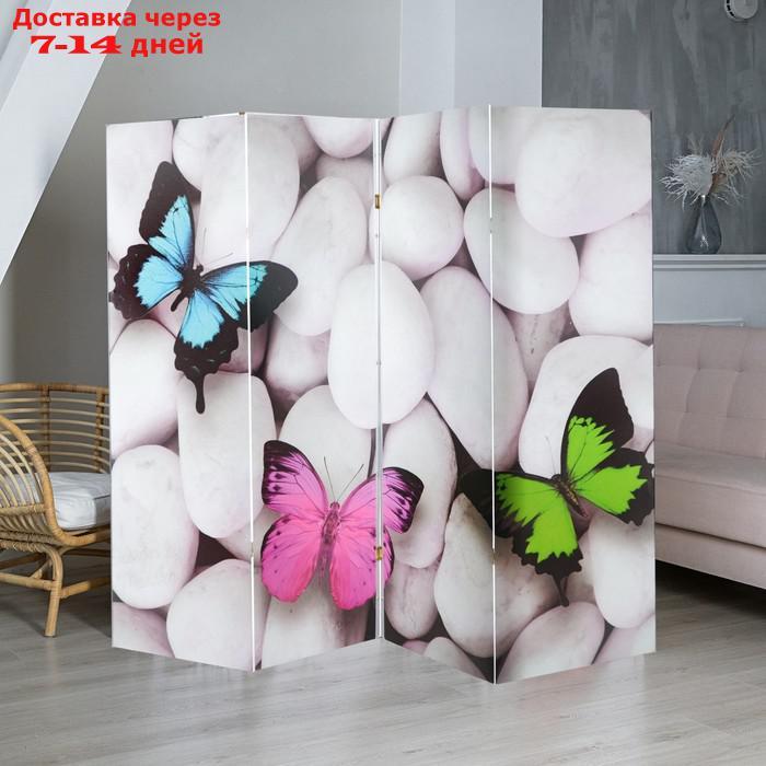 Ширма "Бабочка. Декор 13", двухсторонняя, 200 × 160 см - фото 1 - id-p203878060