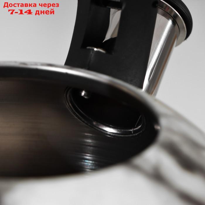Чайник со свистком Доляна "Каррар", 2,8 л - фото 3 - id-p203878118