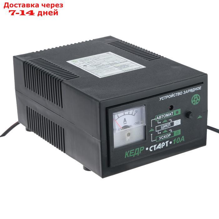 Зарядное устройство для АКБ "Кедр-Старт" 10 А,12В - фото 3 - id-p203877158