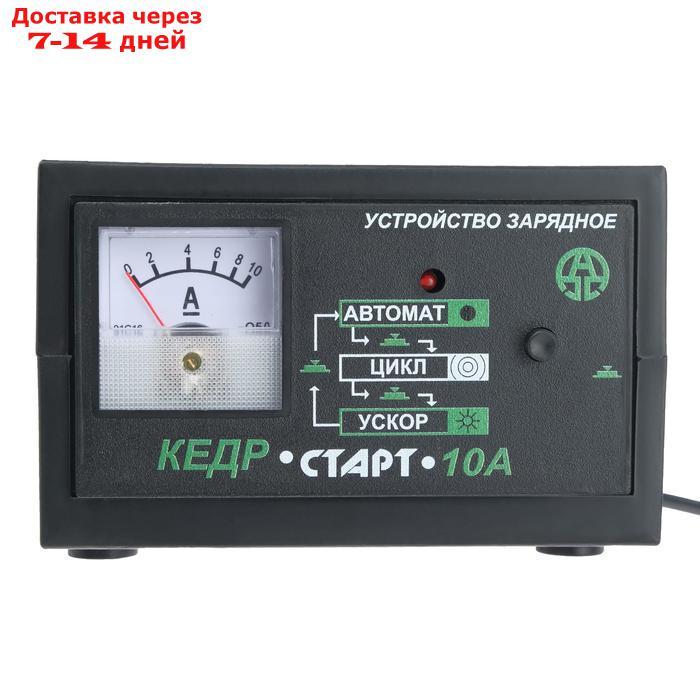 Зарядное устройство для АКБ "Кедр-Старт" 10 А,12В - фото 5 - id-p203877158