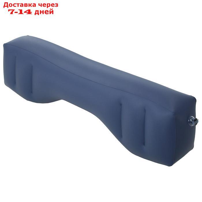 Матрас надувной в автомобиль 130 х 75 х 38 см, цвет синий - фото 5 - id-p203875975
