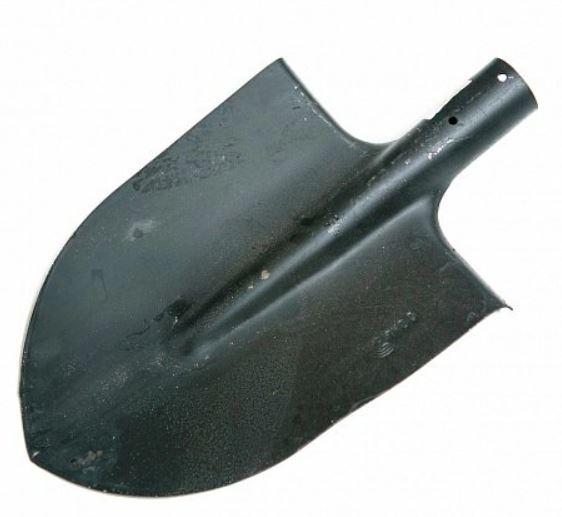 Лопата штыковая ЛУК (сталь 1,5) с ребрами жесткости без черенка - фото 1 - id-p203964235