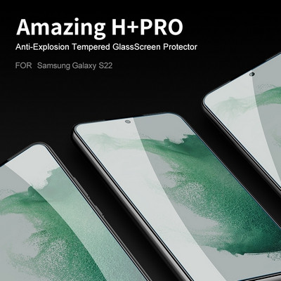 Защитное стекло Nillkin Amazing H+PRO для Samsung Galaxy S22 - фото 5 - id-p203965145