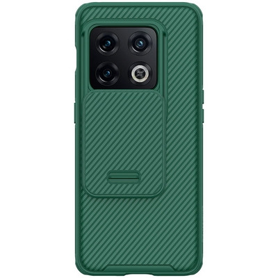 Чехол-накладка Nillkin CamShield Pro Зеленая для OnePlus 10 Pro - фото 1 - id-p203965160