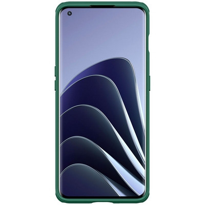 Чехол-накладка Nillkin CamShield Pro Зеленая для OnePlus 10 Pro - фото 2 - id-p203965160