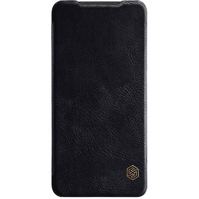 Кожаный чехол Nillkin Qin Leather Case Черный для Samsung Galaxy A33 - фото 1 - id-p203965161