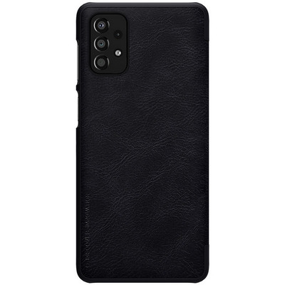 Кожаный чехол Nillkin Qin Leather Case Черный для Samsung Galaxy A33 - фото 2 - id-p203965161