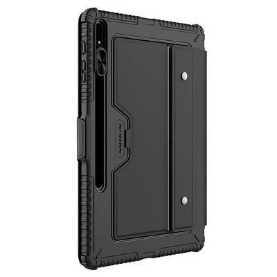 Чехол клавиатура Nillkin Bumper Combo Keyboard Case Черный для Samsung Galaxy Tab S8 Plus - фото 3 - id-p203965288