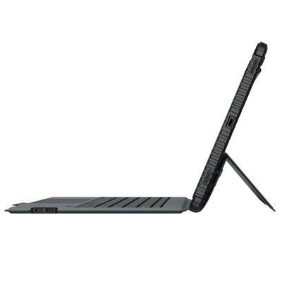 Чехол клавиатура Nillkin Bumper Combo Keyboard Case Черный для Samsung Galaxy Tab S7 Plus - фото 4 - id-p203965289