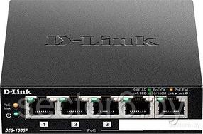 Коммутатор D-Link DES-1005P/B1A