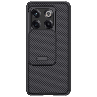 Чехол-накладка Nillkin CamShield Pro Черная для OnePlus 10T - фото 1 - id-p203965334