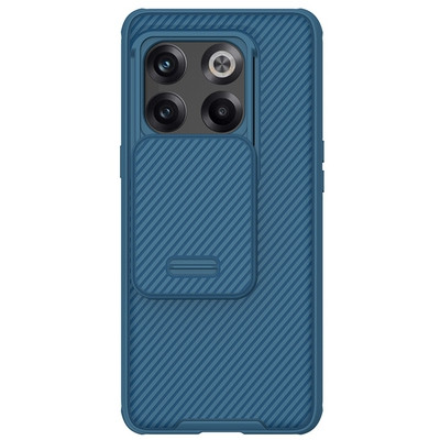Чехол-накладка Nillkin CamShield Pro Синяя для OnePlus 10T - фото 1 - id-p203965335