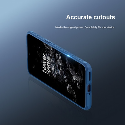 Чехол-накладка Nillkin CamShield Pro Синяя для OnePlus Ace Pro - фото 6 - id-p203965346