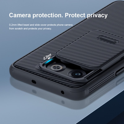 Чехол-накладка Nillkin CamShield Pro Синяя для OnePlus Ace Pro - фото 8 - id-p203965346